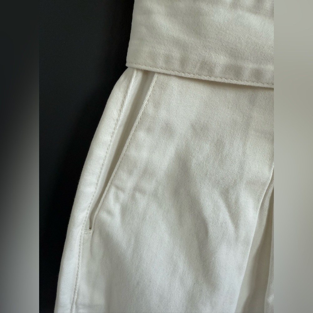 FARM Rio Festone off White Scalloped Women's Shorts • 28 • NWT - Picture 14 of 14